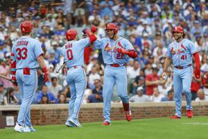 MLB: St. Louis Cardinals at Chicago Cubs