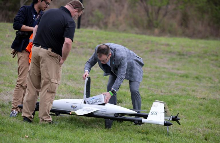 Mid-America Transplant to use drones to move transplant blood samples across state