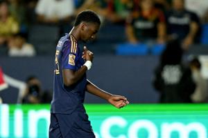 MLS: St. Louis CITY SC at LA Galaxy