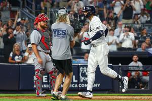 MLB: St. Louis Cardinals at New York Yankees