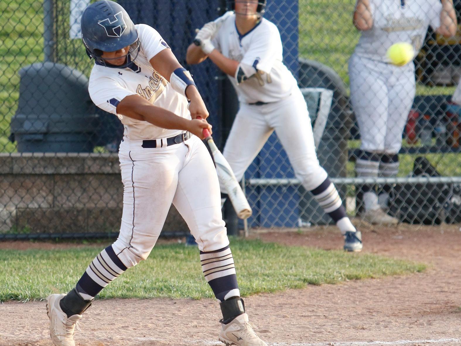 Holt Catcher Peek Excited To Share Her School Spirit With Iowa Recruiting Stltoday Com Holt Catcher Peek Excited To Share Her School Spirit With Iowa Recruiting Stltoday Com