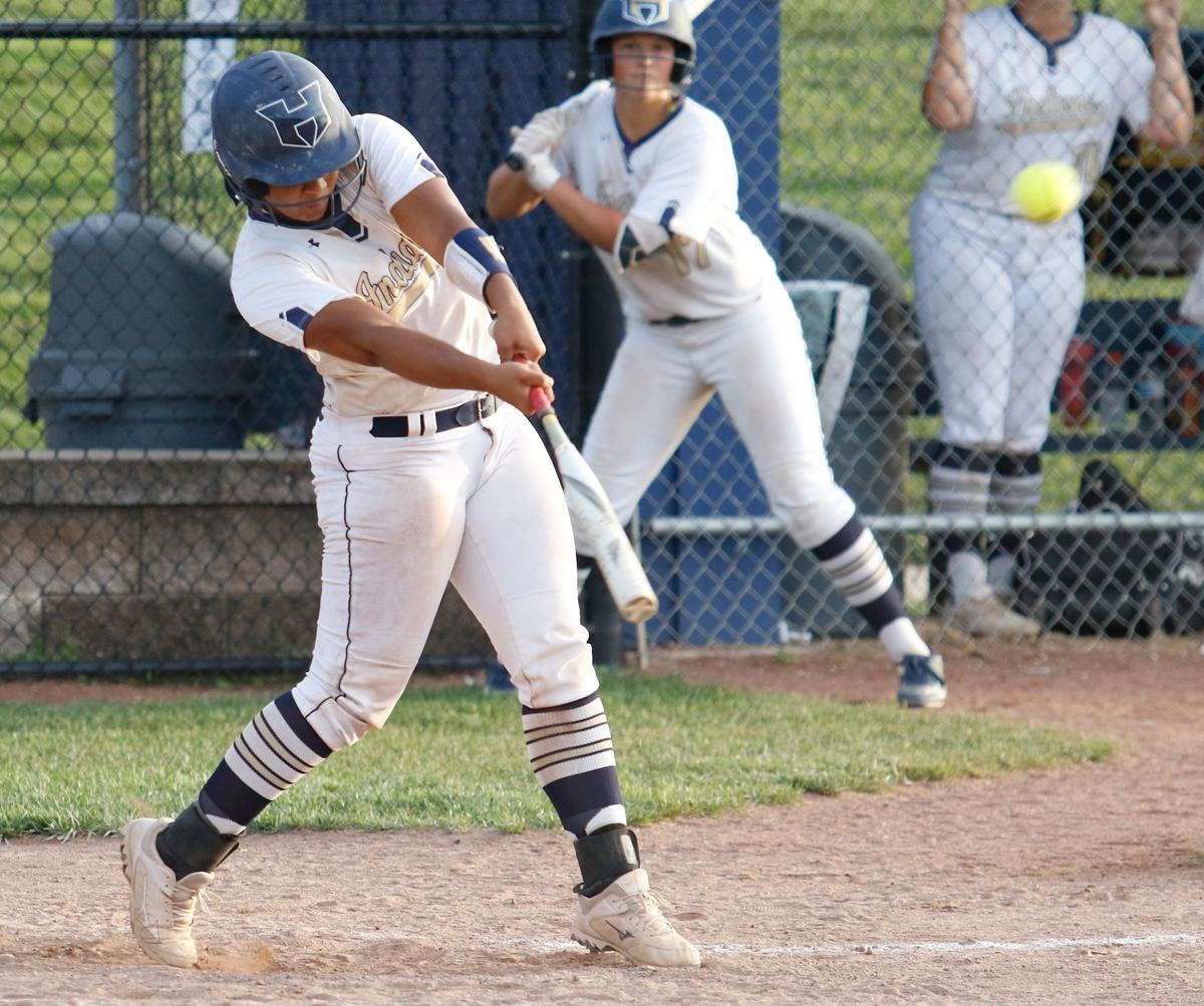 Holt catcher Peek excited to share her school spirit with Iowa