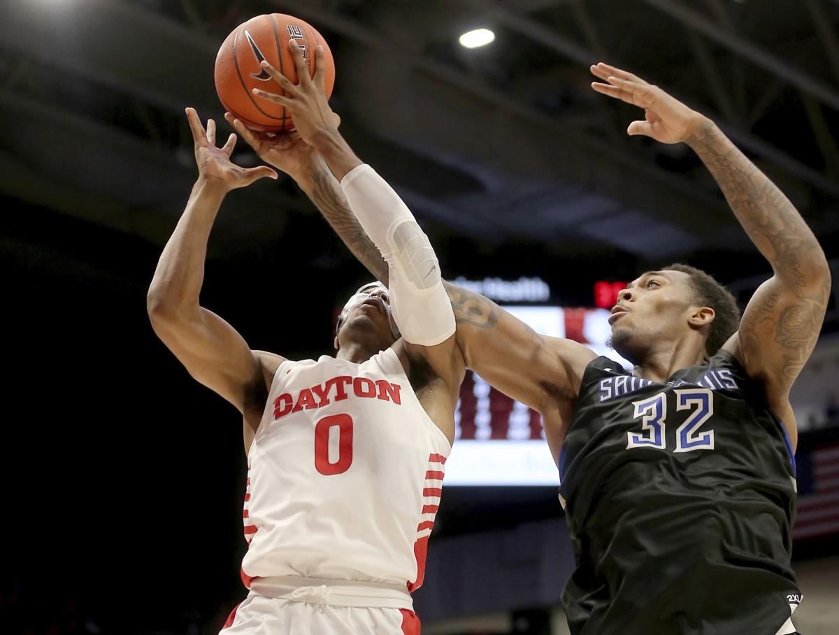 St Louis Dayton Basketball