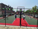 Group tied to man charged with Russian collusion opens new north St. Louis basketball court