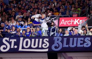 Columbus Blue Jackets vs St. Louis Blues
