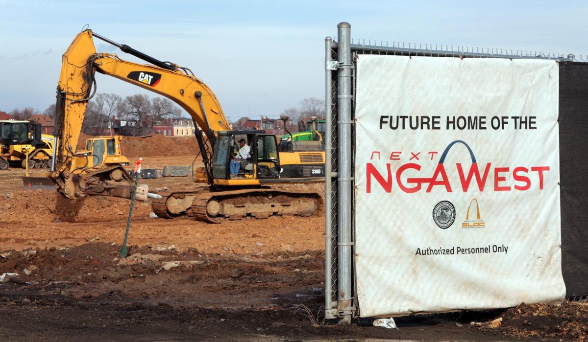 Site work continues at NGA footprint in north St. Louis