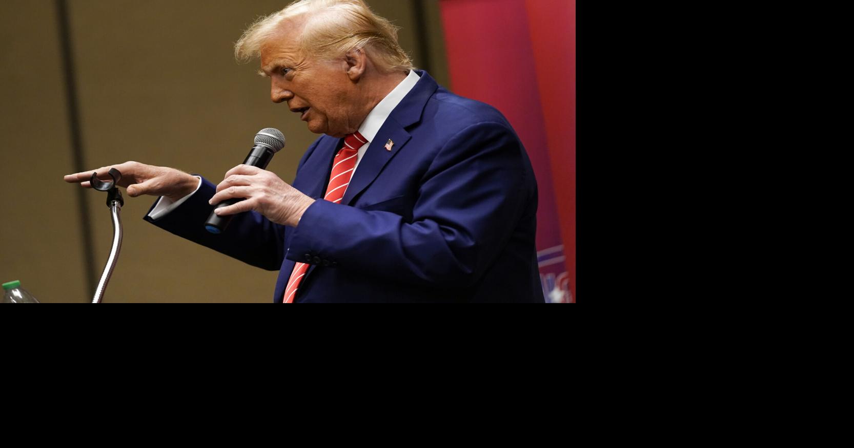 Trump downplays Jan. 6 on the anniversary of Capitol siege