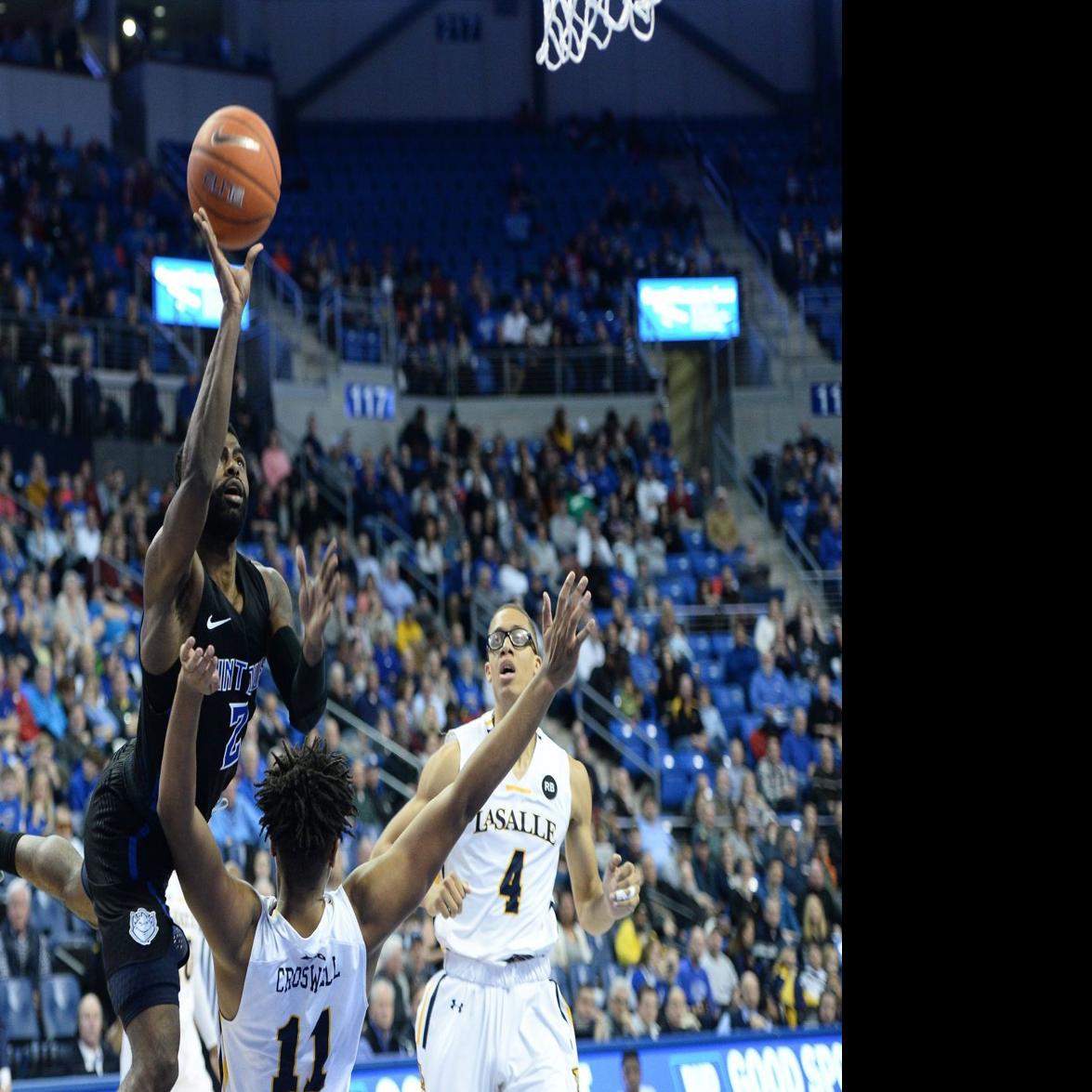 Benfred Don T Count Out Hard Hat Wearing Slu Basketball Just Yet