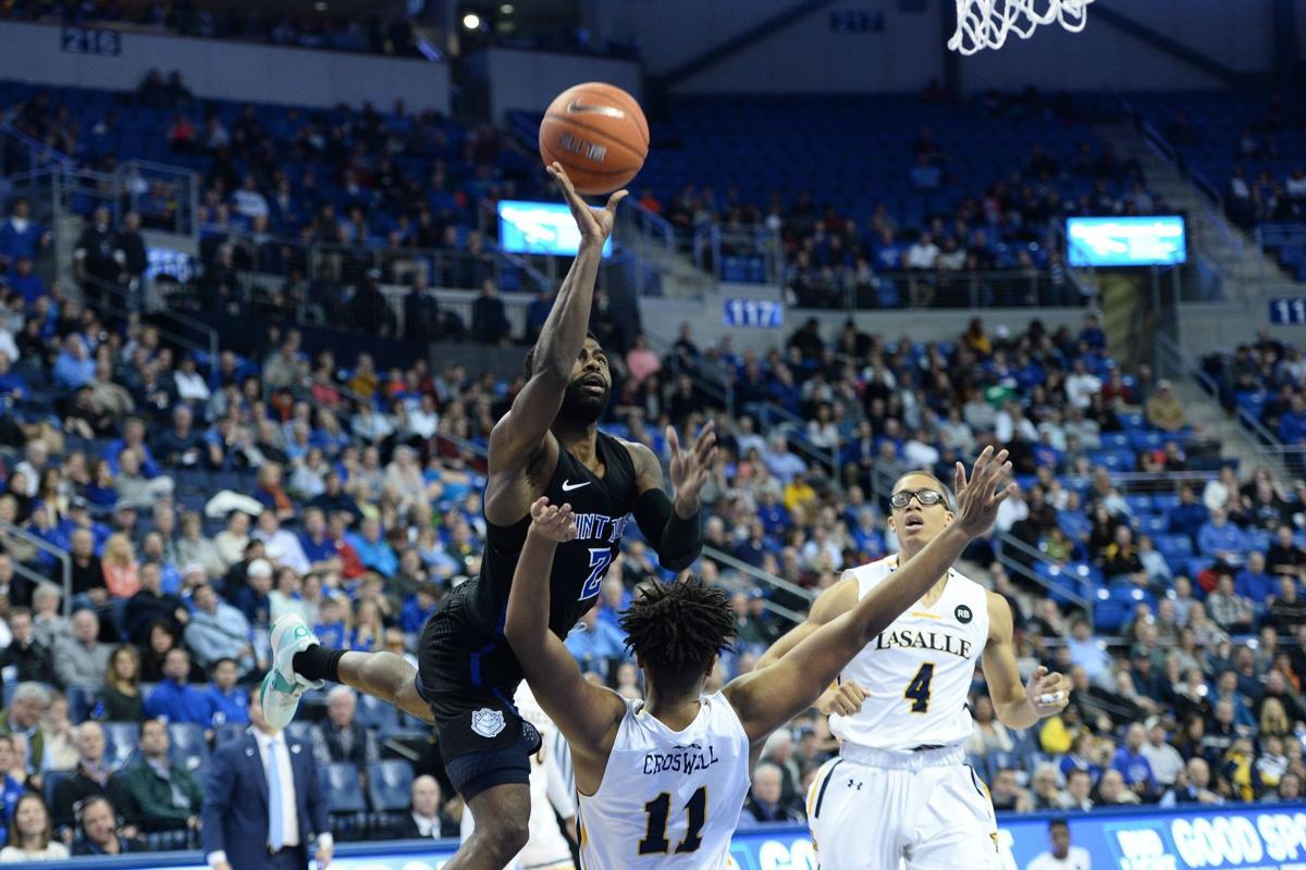 Benfred Don T Count Out Hard Hat Wearing Slu Basketball Just Yet