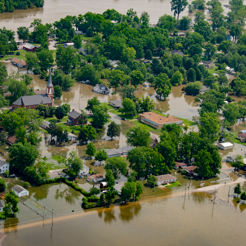 Getting Ready for the Rainy Season: New Webpage Offers Flood Facts
