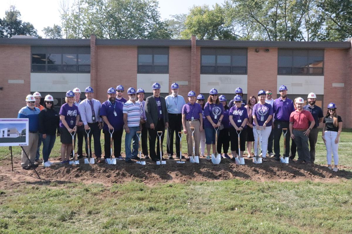 Holland Construction Services Breaks Ground on Dorris Intermediate School Expansion Project