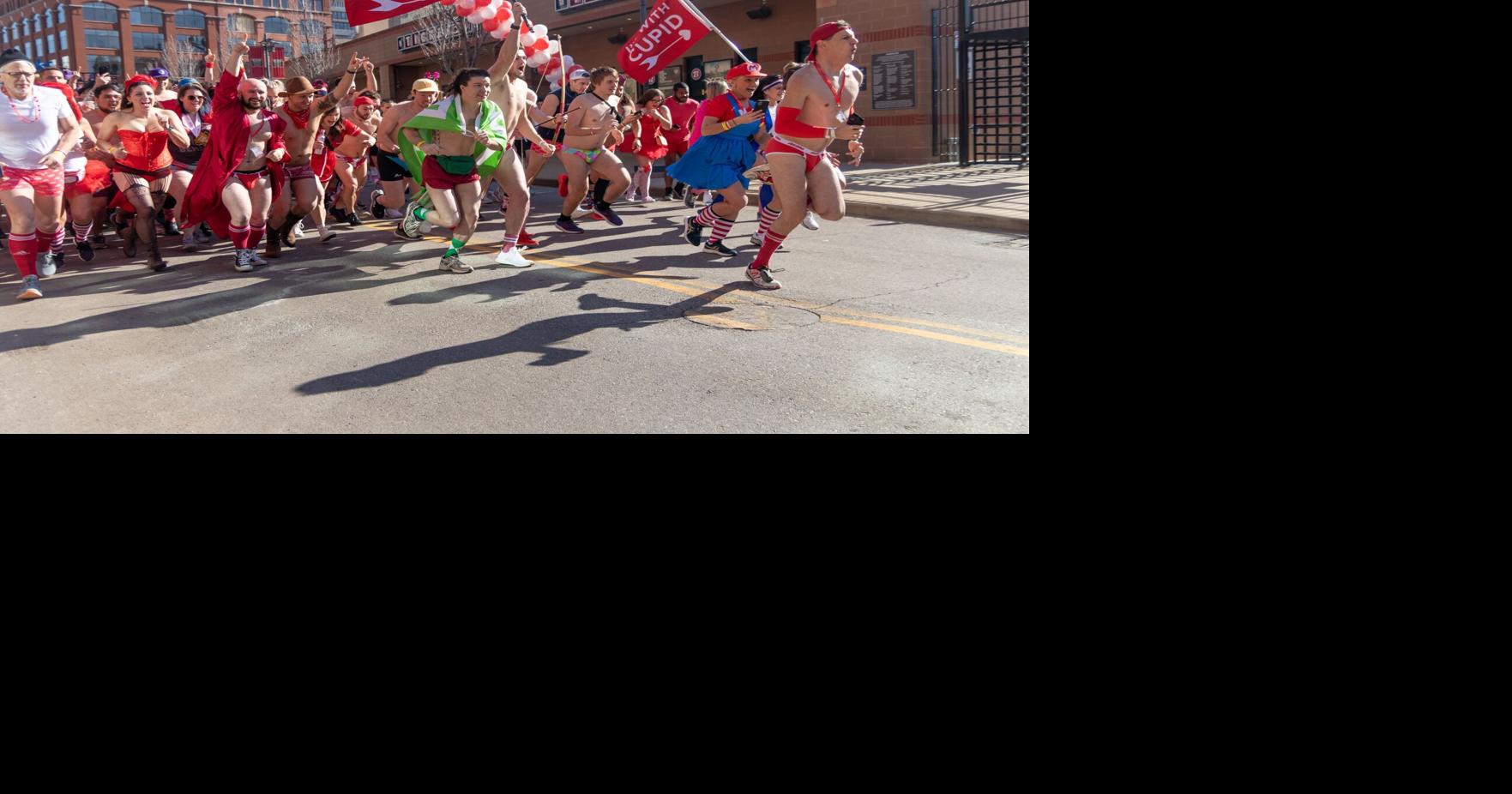 Cupid's Undie Run: Underwear, alcohol and a 'brief' run for charity in ...