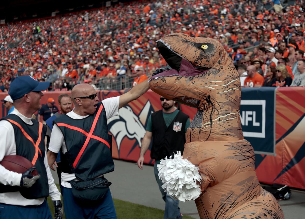 Chargers Broncos Football