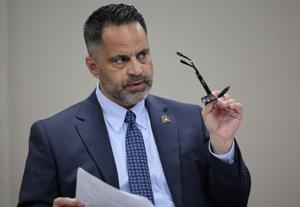 Budget allocation procedures in dispute at police board meeting