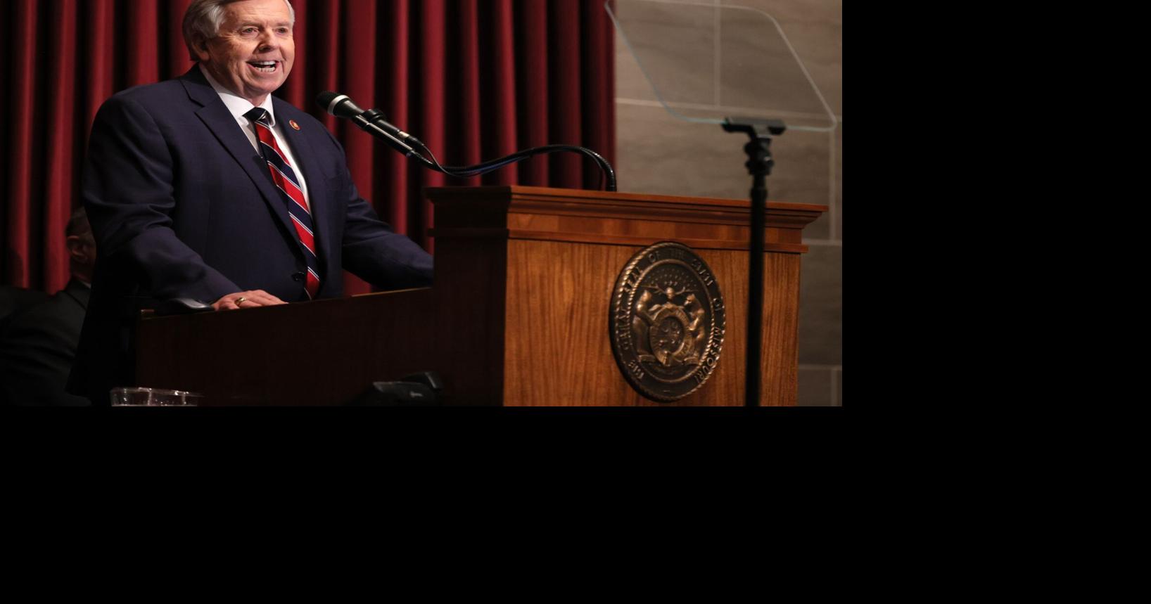Parson unveils record $47 billion budget for Missouri in State of the ...
