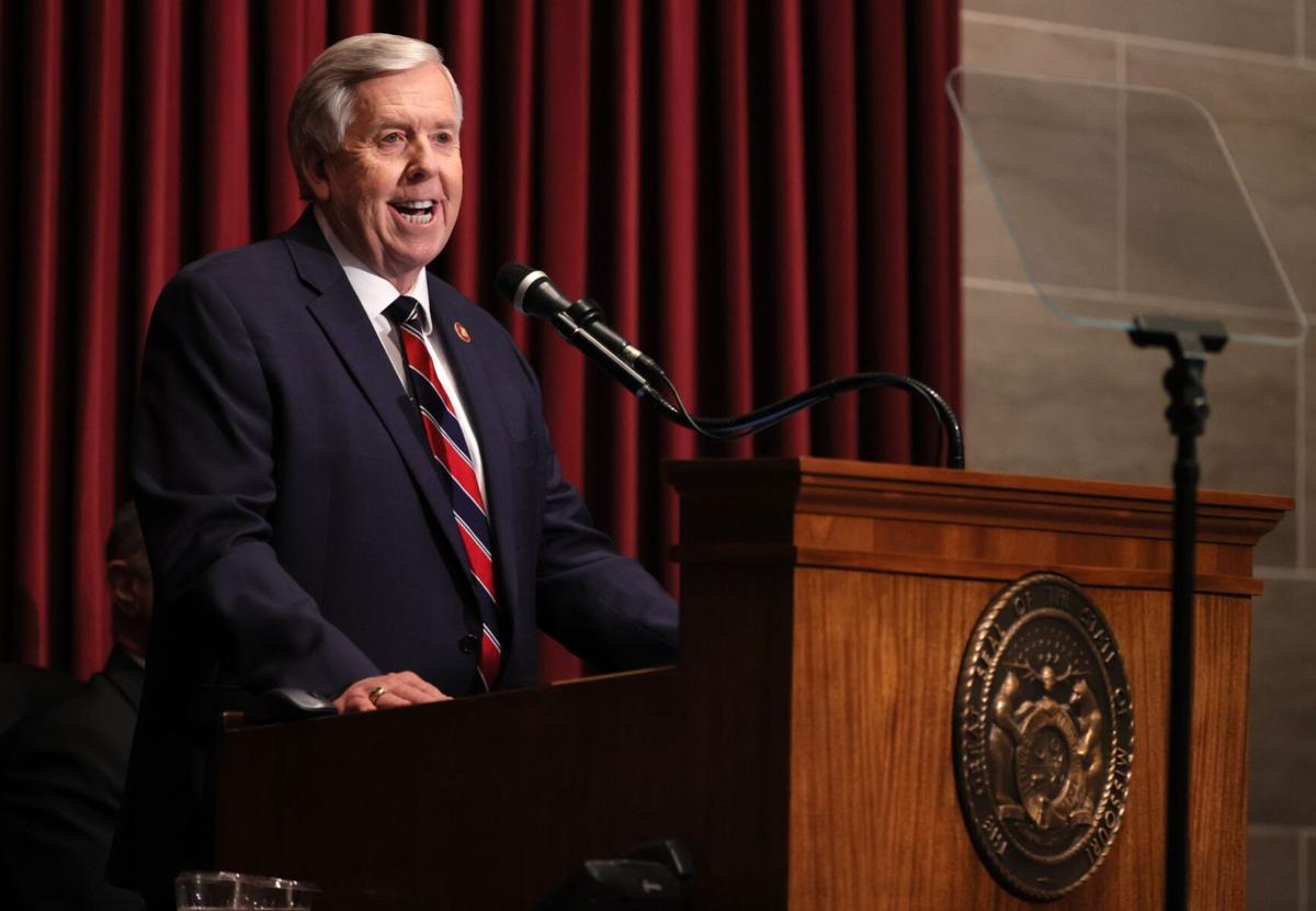 Gov. Mike Parson gives Missouri's State of the State address