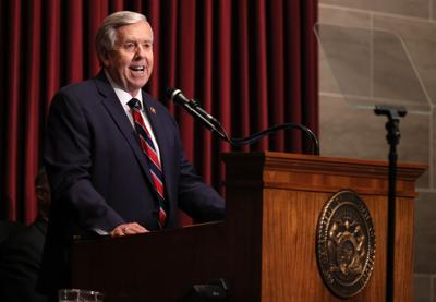 Gov. Mike Parson gives Missouri's State of the State address