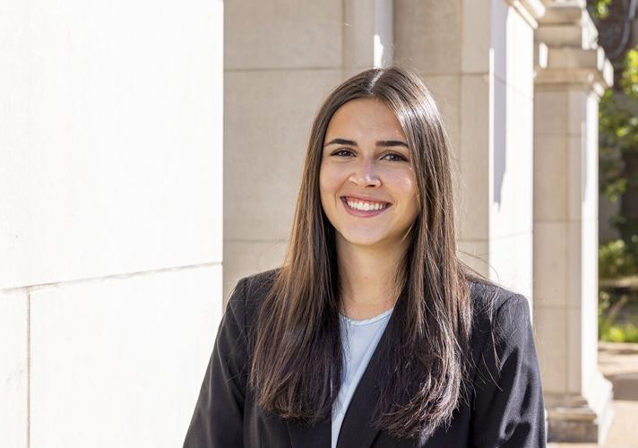 Karinshak named a Harris Social Impact Fellow