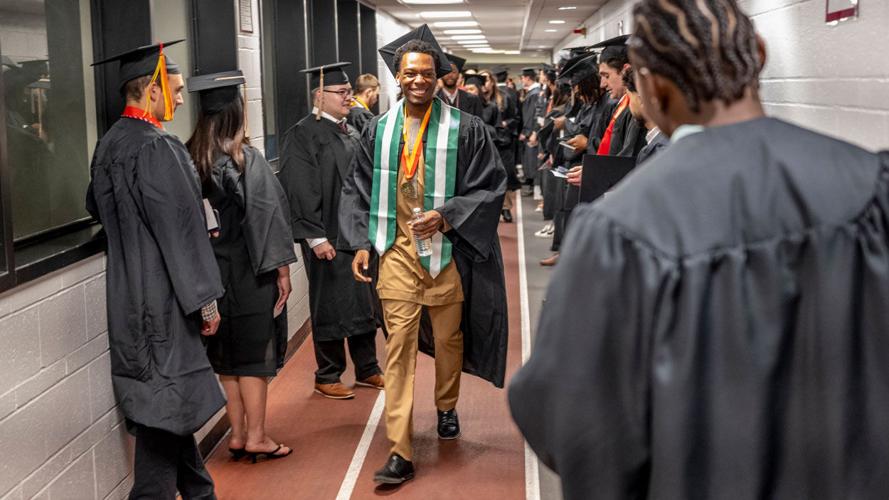 New UMSL graduates celebrate finishing their college journey during commencement