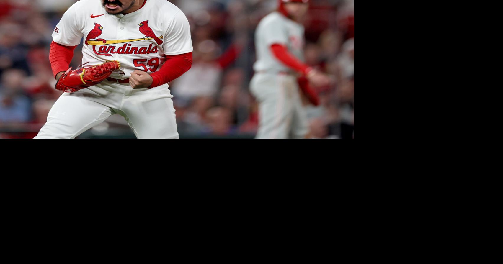 Photos: St. Louis Cardinals beat Philadelphia Phillies 3-0