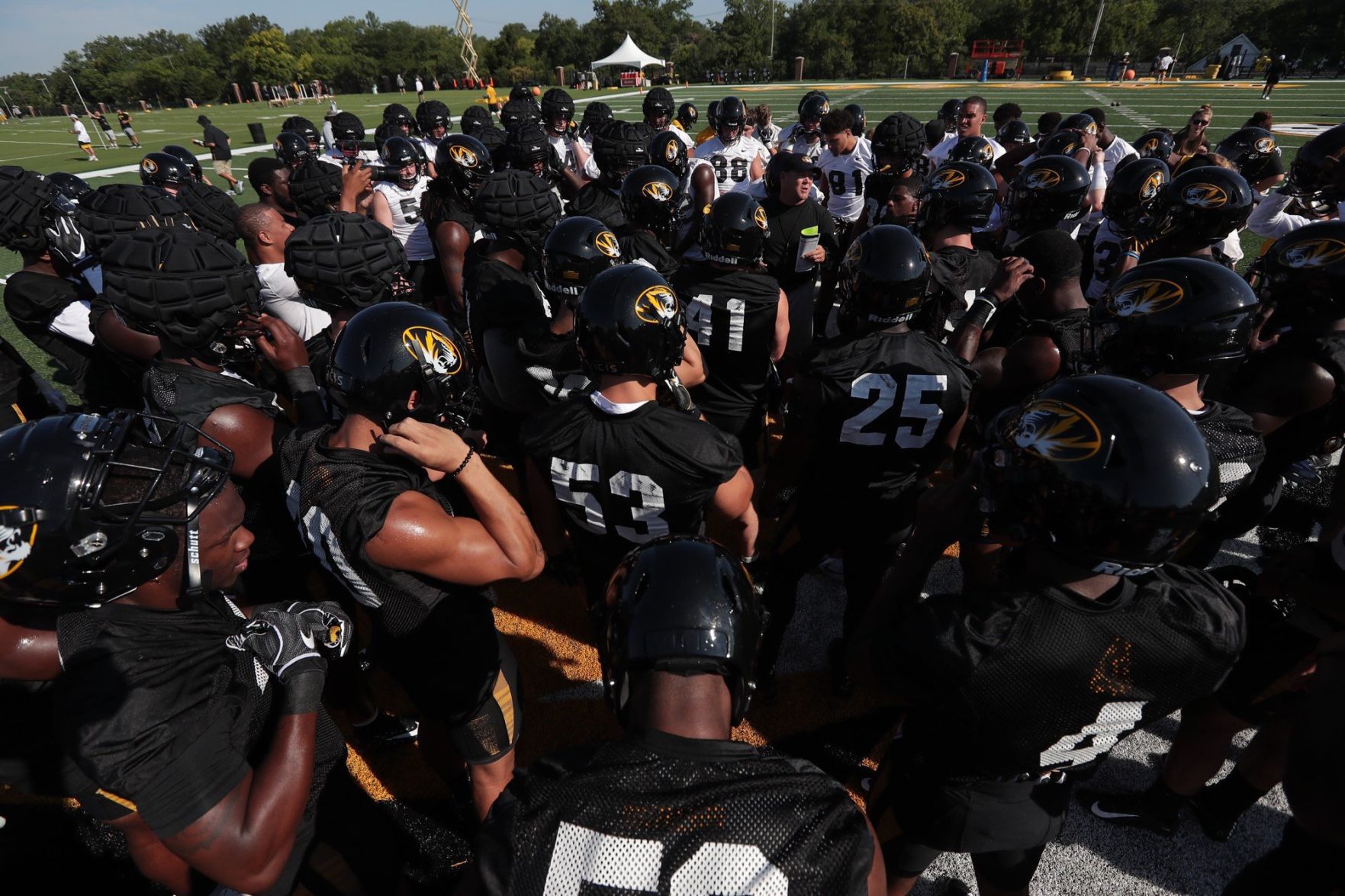 Mizzou's 2020 Football Schedule Features Two Early SEC Games