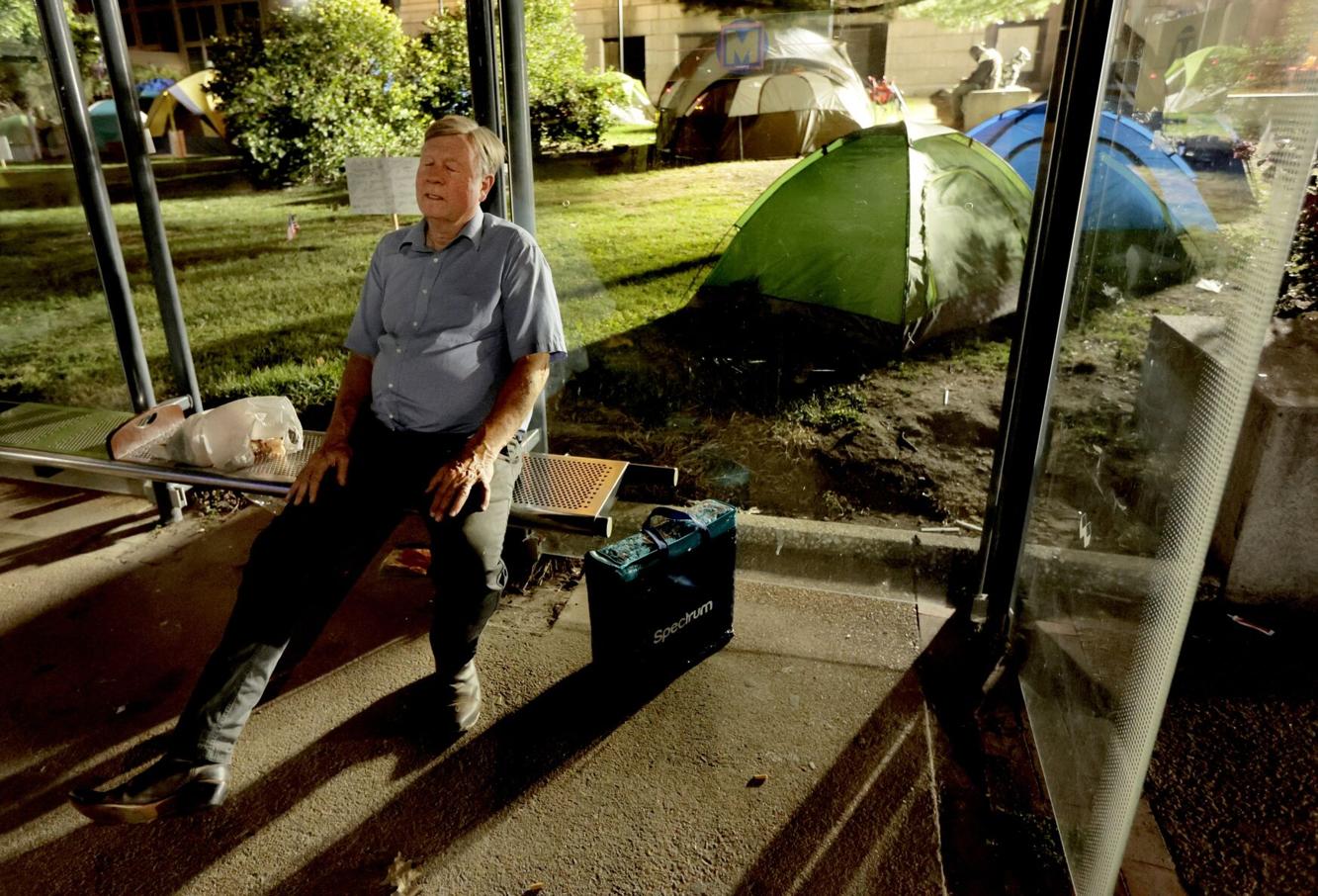 Rev. Larry Rice, who's fought St. Louis mayors for decades