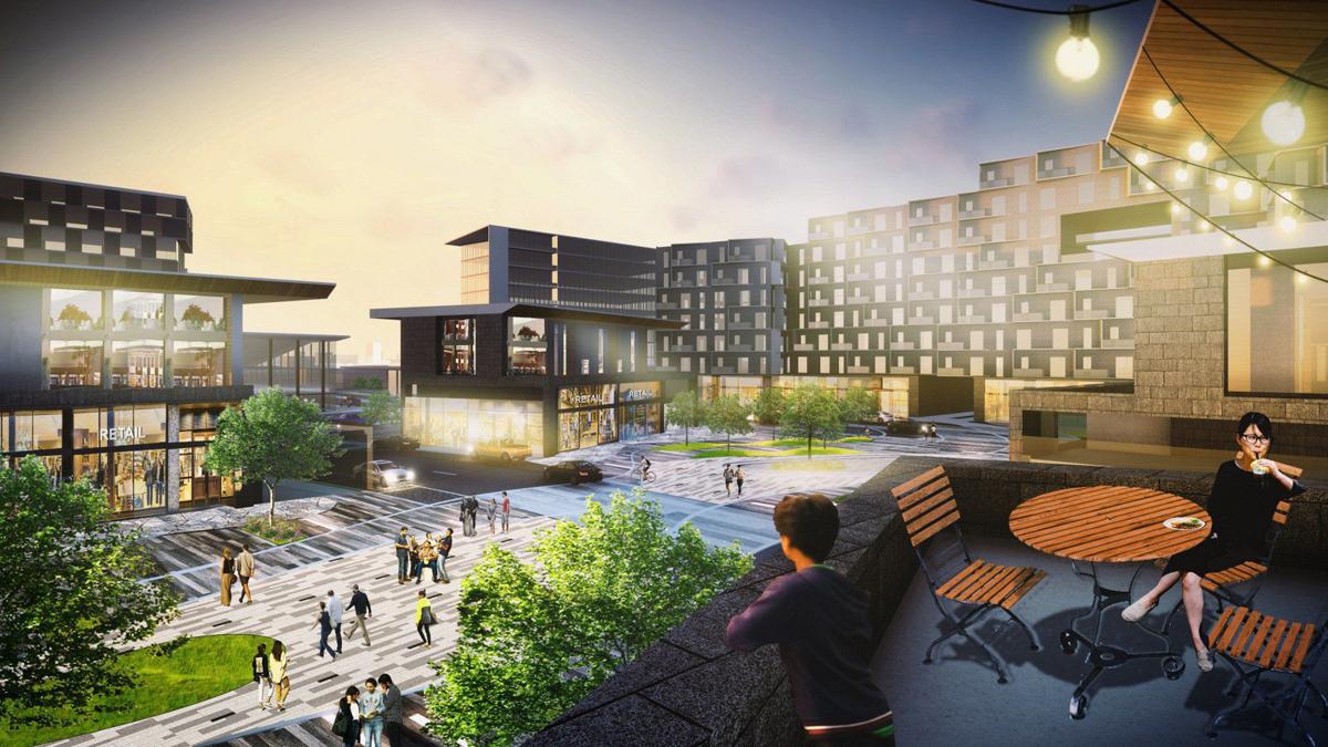 Cullinan Properties Midtown development
