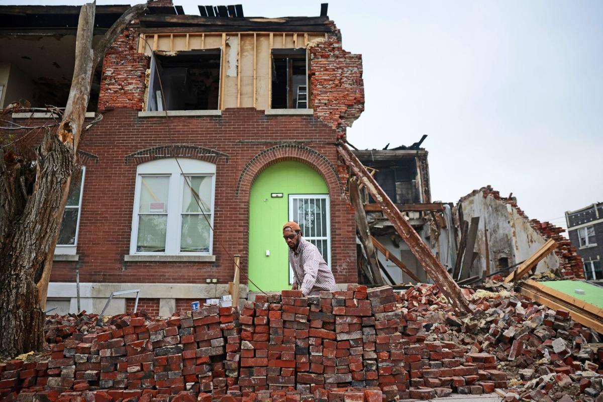 Fate of bricks felled from May 16 tornado in question