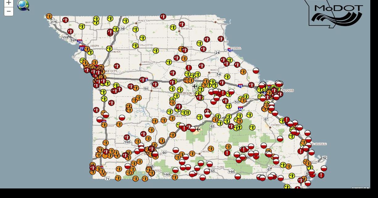 Modot Traffic Cameras Map View The Modot Traffic Cams In The Area | Online | Stltoday.com