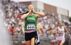 Scenes from the Missouri state track and field championship meet