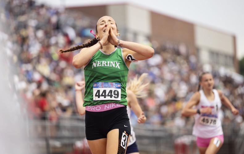 Scenes from the Missouri state track and field championship meet