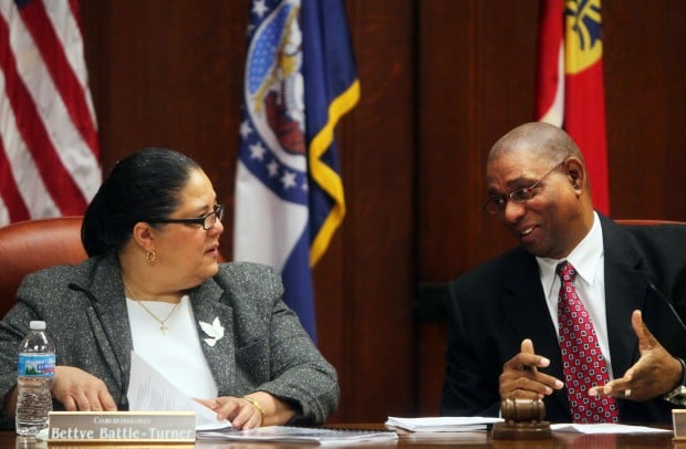 St. Louis Police Board Meeting