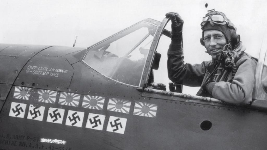A Look Back • Mystery hero fighter pilot over Germany in 1944 was St. Louisan