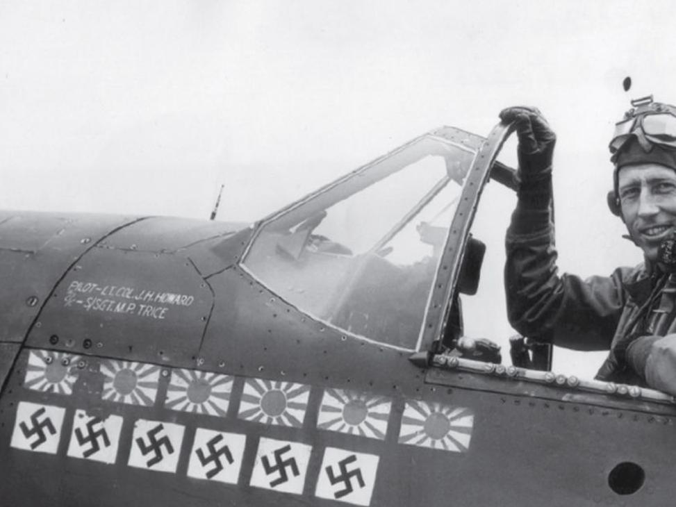 A Look Back • Mystery hero fighter pilot over Germany in 1944 was St.  Louisan | Post-Dispatch Archives | stltoday.com
