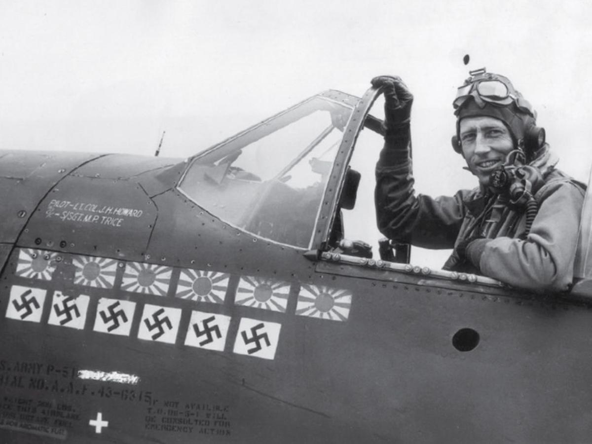 A Look Back • Mystery hero fighter pilot over Germany in 1944 was St.  Louisan | Post-Dispatch Archives | stltoday.com