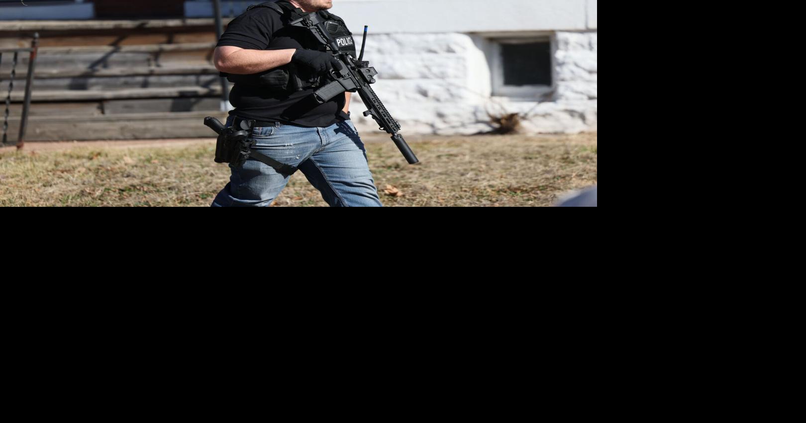 County police shoot man in south St. Louis. Residents report dozens of ...