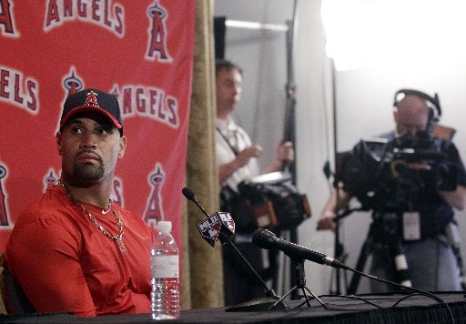 Albert Pujols in Los Angeles = 'El Hombre