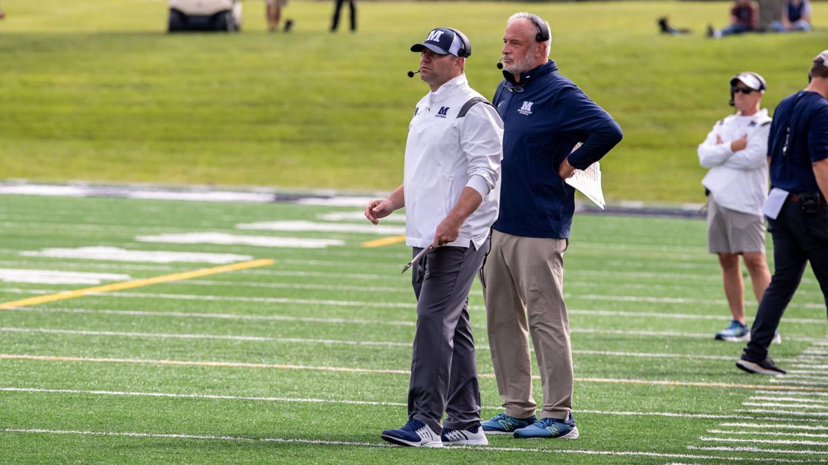 Jason Thomas, new MICDS football coach