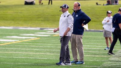 Jason Thomas, new MICDS football coach