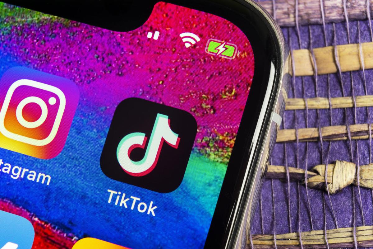 The United States government is "looking at" banning Chinese social media apps such as TikTok.