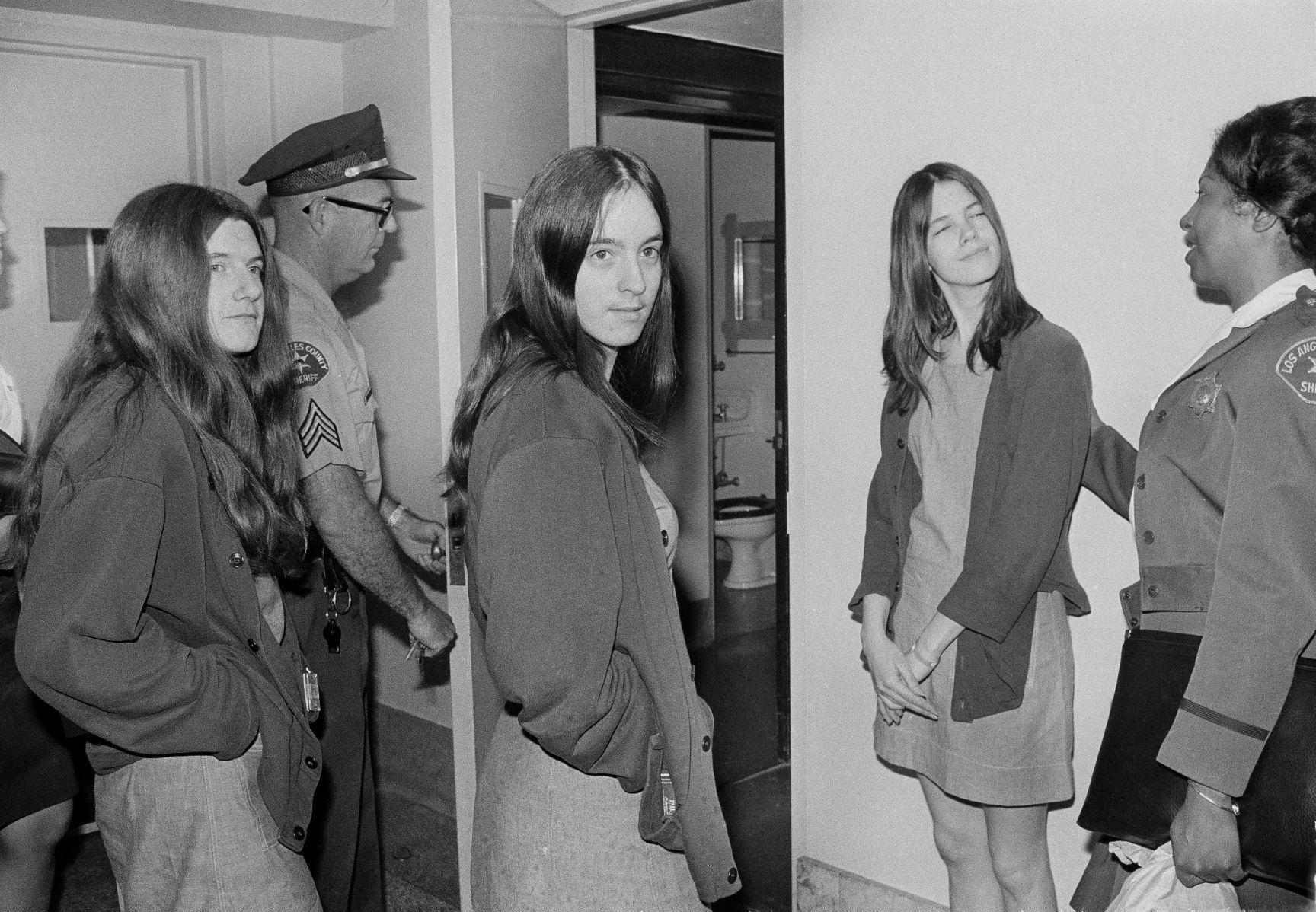 1979: Leslie Van Houten, Susan Atkins, Patricia Krenwinkel