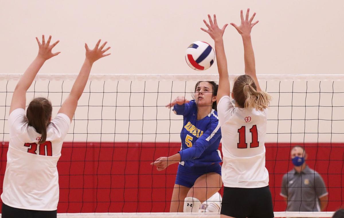 Borgia def. Cor Jesu 25-21, 25-20, 27-25
