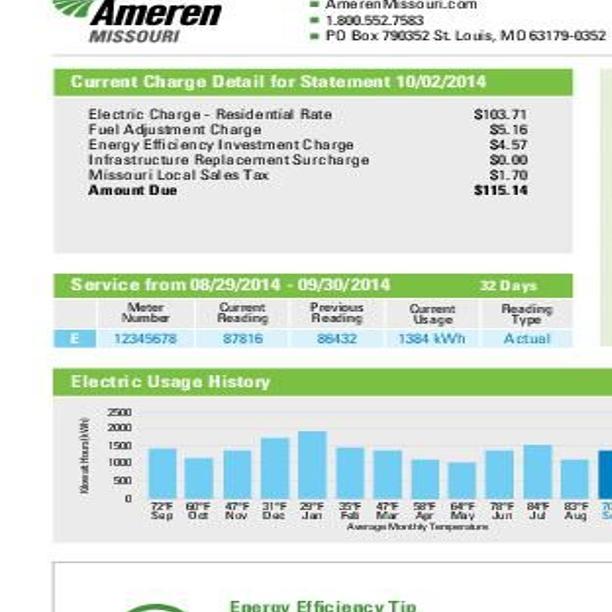 After Decades Of Postcards New Ameren Bills On The Way Local Business Stltoday Com