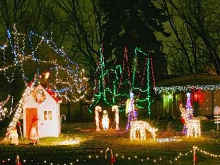 Lights Dance With Holiday Spirit Metro Journals Life Stltoday Com