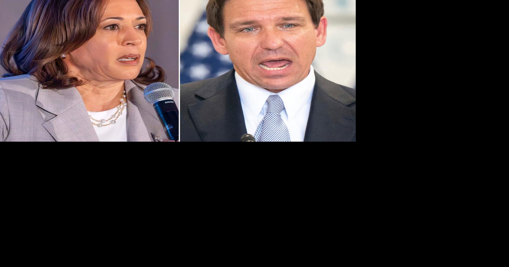 Kamala Harris says Florida rules on Black history pushed by Ron DeSantis are ‘propaganda’