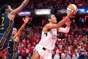 BASKETBALL-WNBA-IND-LV/