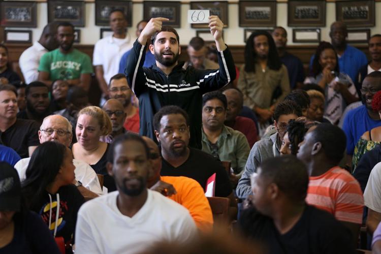 City auctions several hundred properties