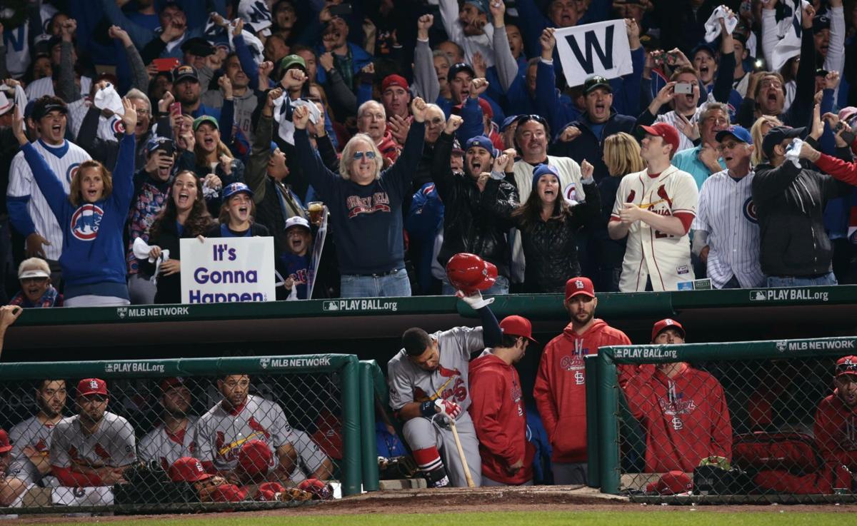 Oct. 21, 2015 is 'Back to the Future II' Day, and the Cubs happen to be  playing an elimination game