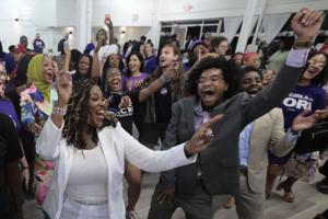 U.S. Rep. Wesley Bell beats Cori Bush in rematch and retains seat