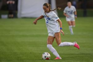 Saint Louis University Women’s Soccer hosts the University of Alamaba at Hermann Stadium in St. Louis